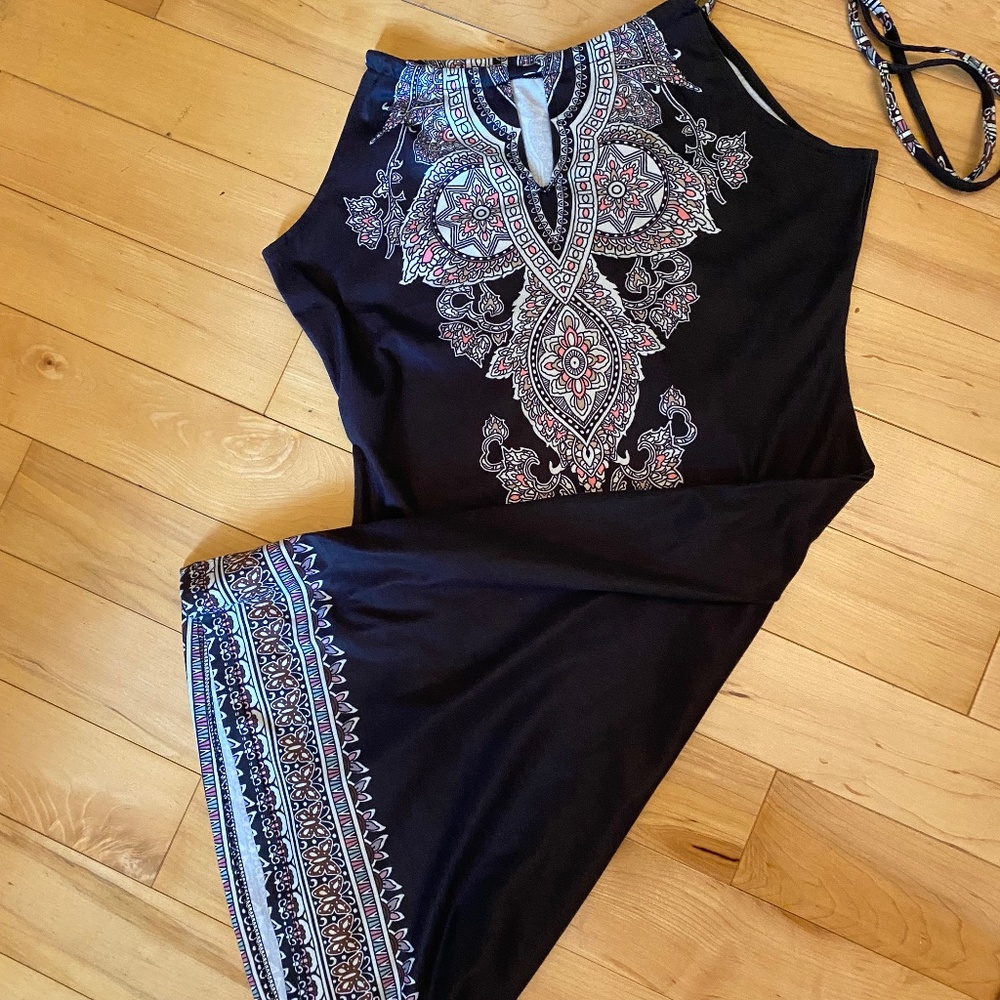 Mini dress - vacation wear worn twice on vacation